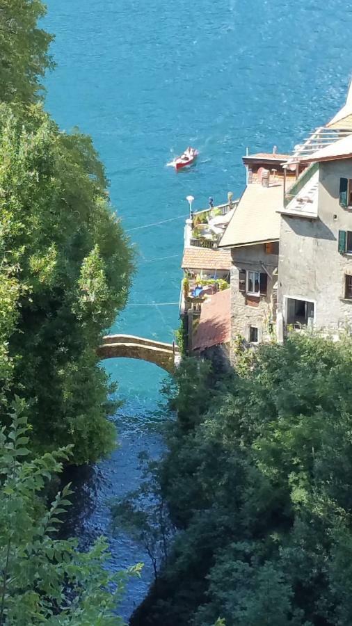 Villa Gli Ulivi di Nesso Esterno foto