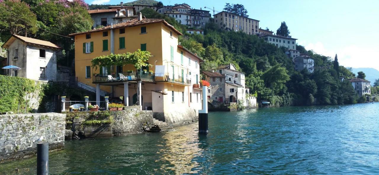 Villa Gli Ulivi di Nesso Esterno foto
