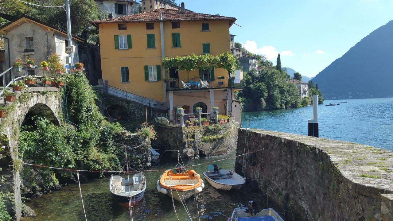Villa Gli Ulivi di Nesso Esterno foto