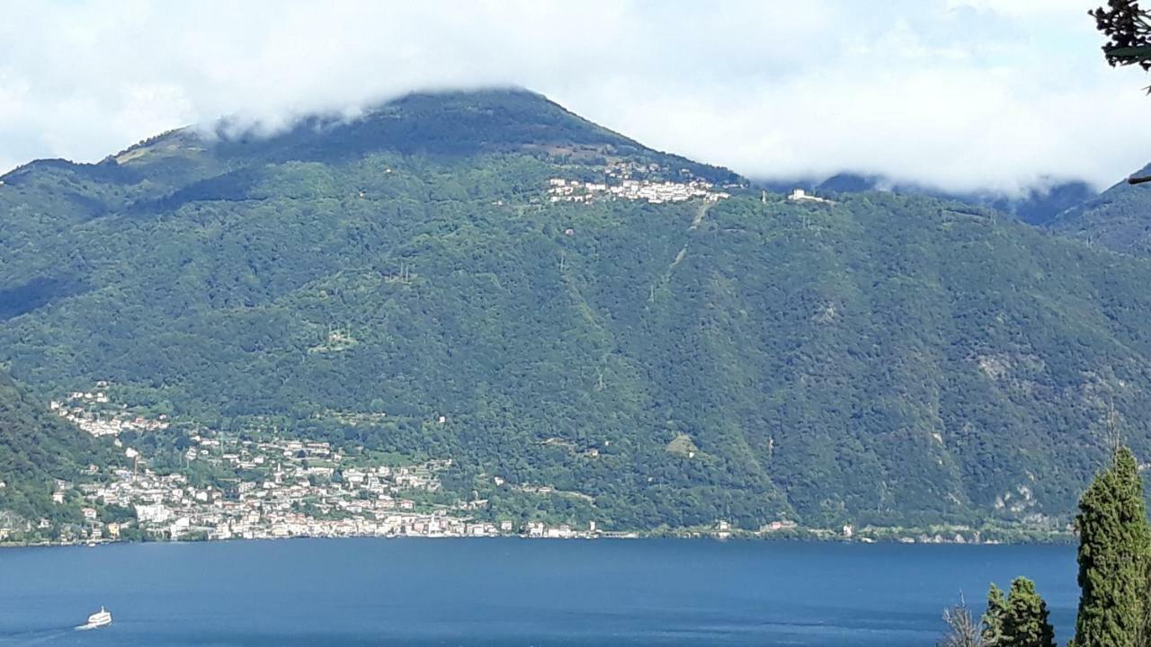 Villa Gli Ulivi di Nesso Esterno foto
